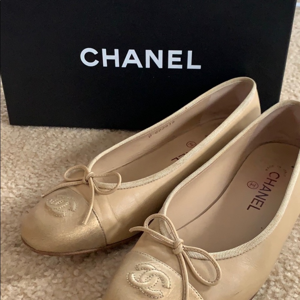 Chanel flats